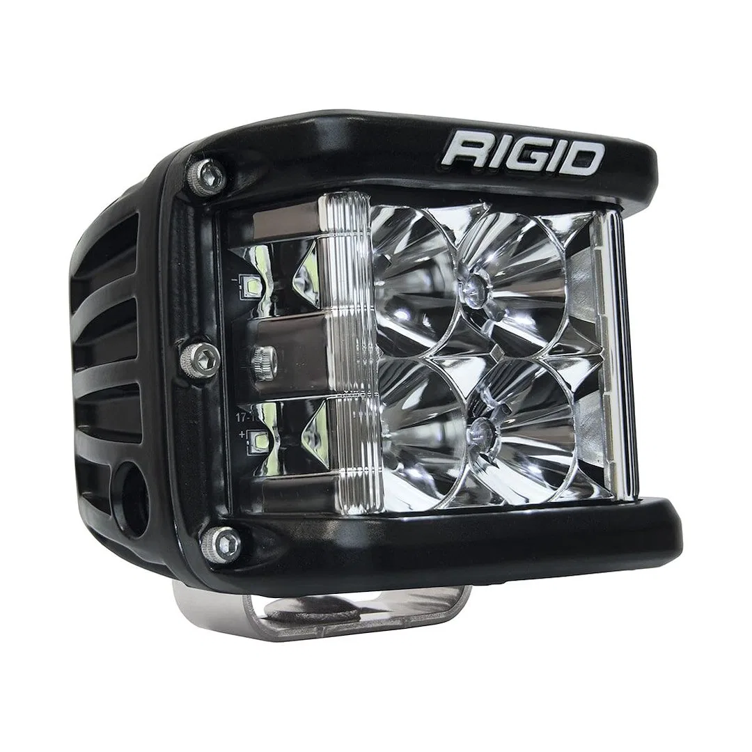 261113 – RIGID IND Driving/ Fog Light, LED Bulb 8 LED Clear Bulb 3 Inch Height X 3.8 Inch Width Rectangular 53 Watt B...